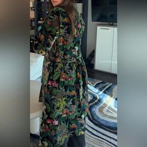 Velvet Robe fully lined